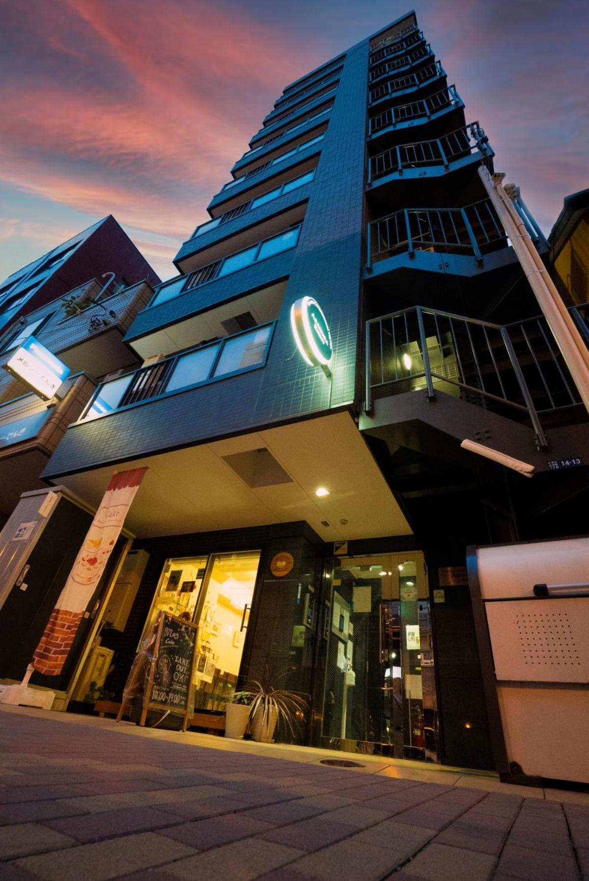 Asakusa Eight -Tokyo Condominium Hotel- Zewnętrze zdjęcie