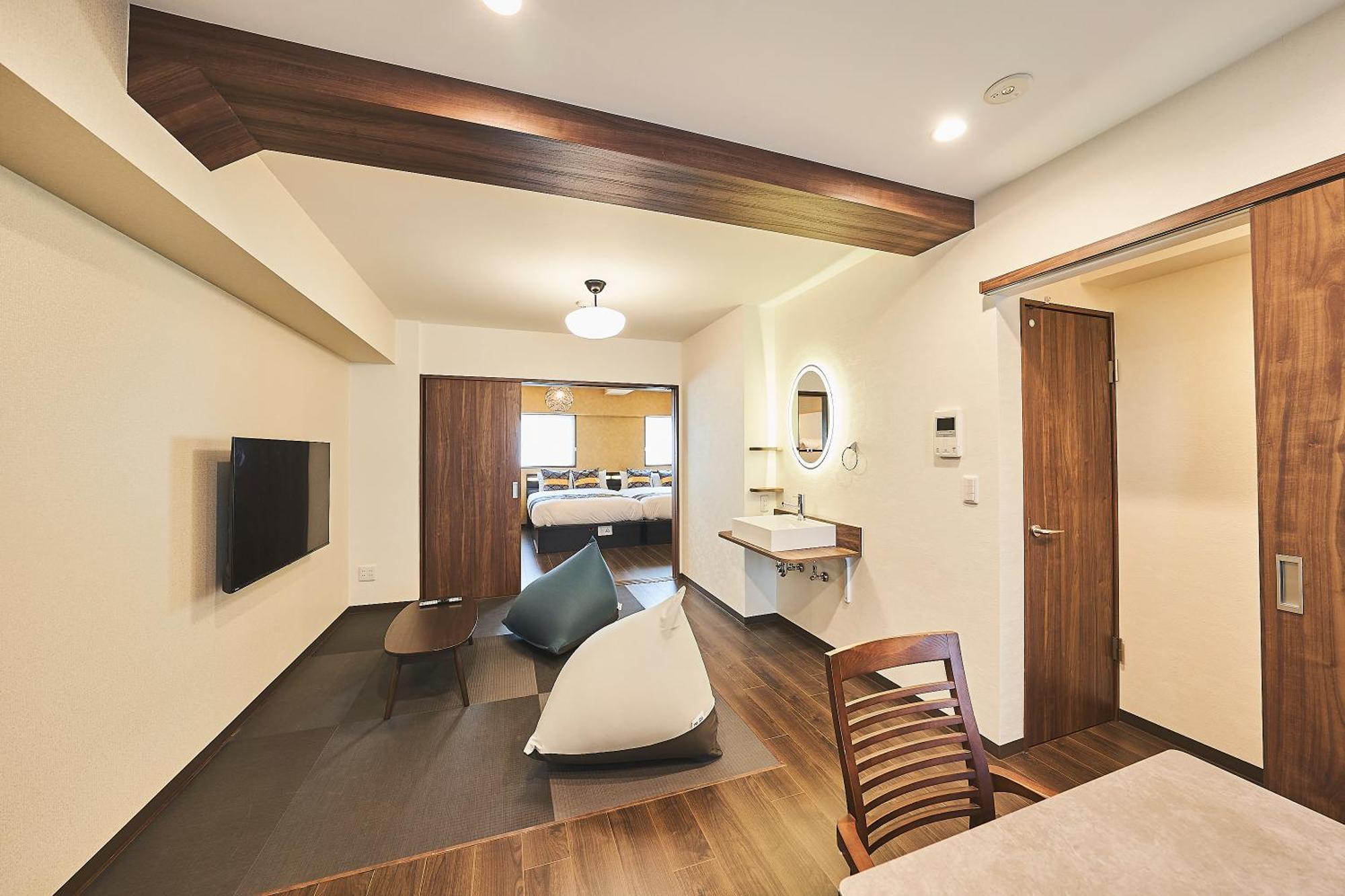 Asakusa Eight -Tokyo Condominium Hotel- Zewnętrze zdjęcie