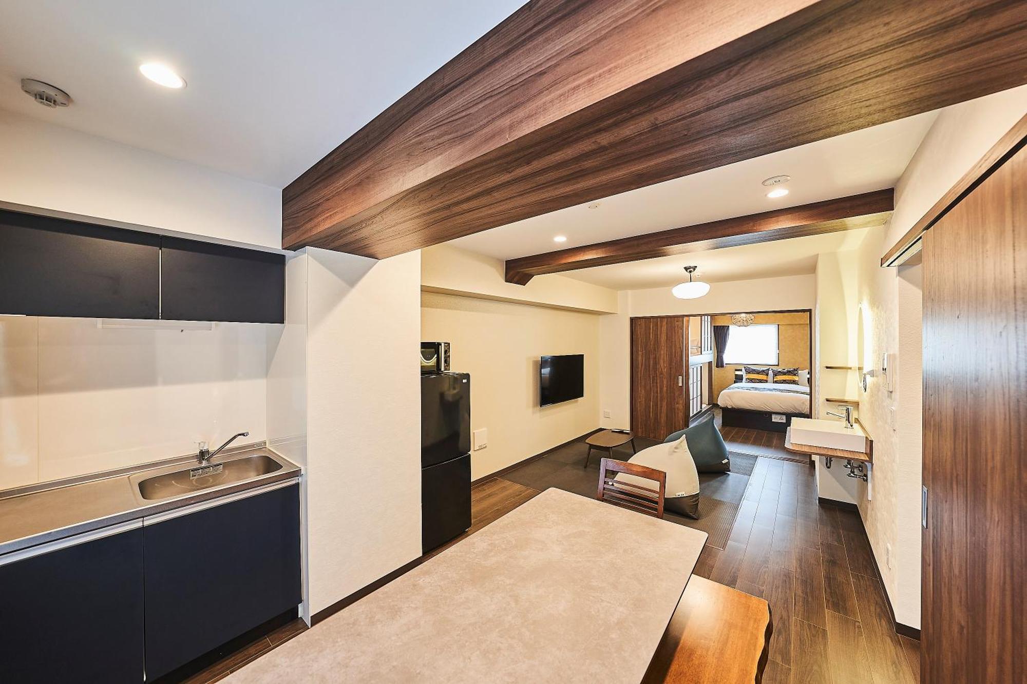 Asakusa Eight -Tokyo Condominium Hotel- Zewnętrze zdjęcie