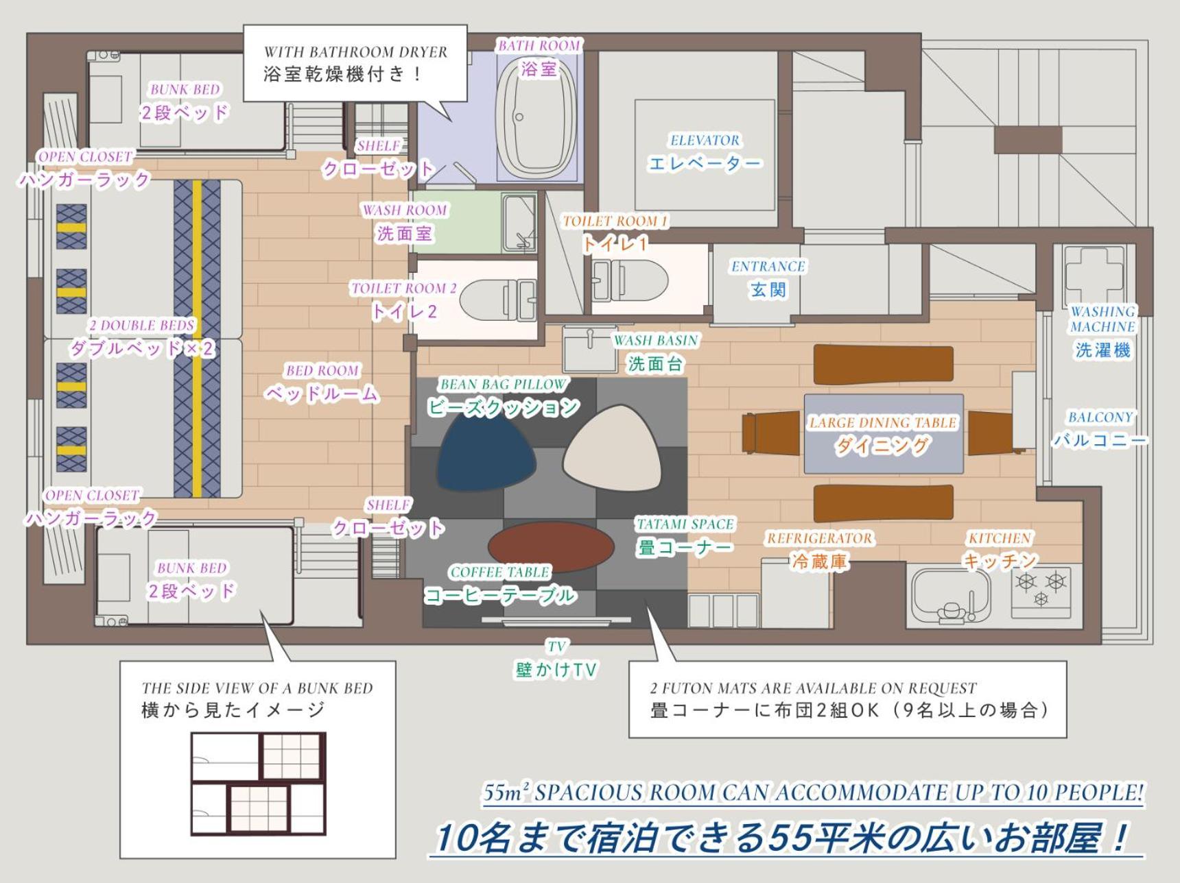 Asakusa Eight -Tokyo Condominium Hotel- Zewnętrze zdjęcie